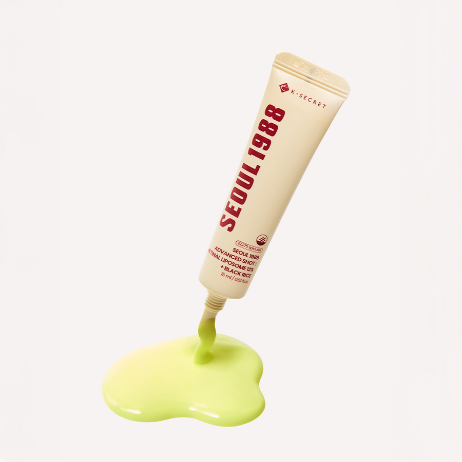 K-SECRET SEOUL 1988 ADVANCED SHOT : RETINAL LIPOSOME 12% + BLACK RICE 15ml - Glamourous Grace