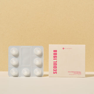 K-SECRET SEOUL 1988 BOOSTING BALL : COLLAGEN 100% 35mg X 7ea