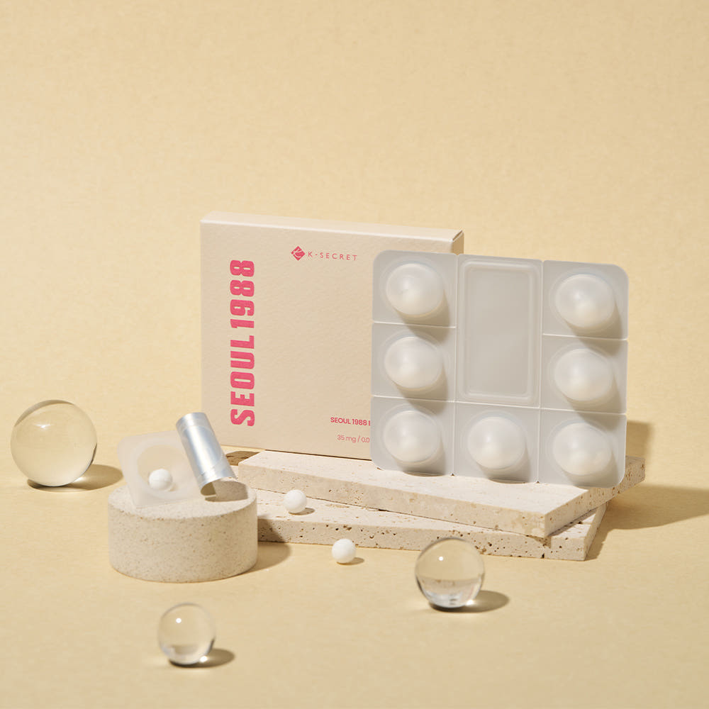 K-SECRET SEOUL 1988 BOOSTING BALL : COLLAGEN 100% 35mg X 7ea - Glamourous Grace