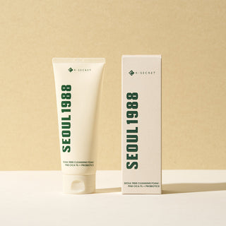 K-SECRET SEOUL 1988 Cleansing Foam : Pine Cica 1% + Probiotics 150ml - Glamourous Grace