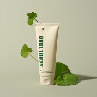 K-SECRET SEOUL 1988 Cleansing Foam : Pine Cica 1% + Probiotics 150ml - Glamourous Grace