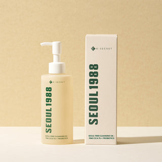 K-SECRET SEOUL 1988 Cleansing Oil : Pine Cica 1% + Probiotics 200ml