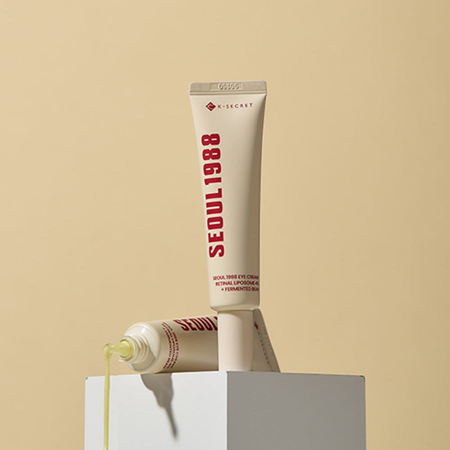 K-SECRET SEOUL 1988 Eye Cream : Retinal Liposome 4% + Fermented Bean 30ml