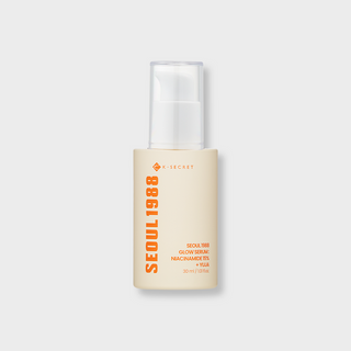 K-SECRET SEOUL 1988 GLOW SERUM : NIACINAMIDE 15% + YUJA 30ml - Glamourous Grace
