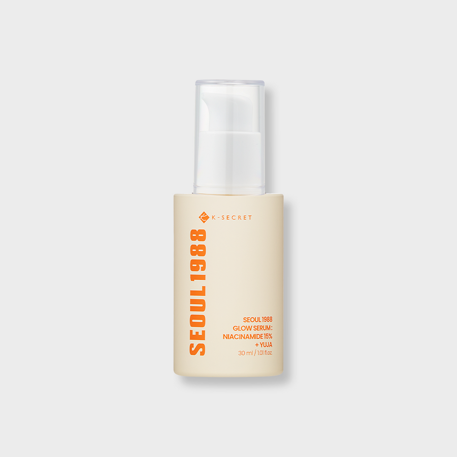 K-SECRET SEOUL 1988 GLOW SERUM : NIACINAMIDE 15% + YUJA 30ml - Glamourous Grace