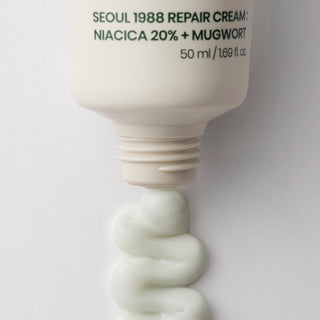 K-SECRET SEOUL 1988 Repair Cream : Niacica 20% + Mugwort 50ml