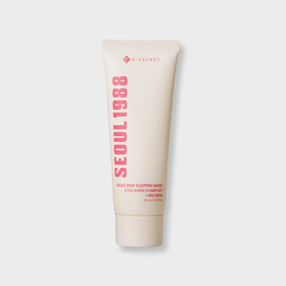 K-SECRET SEOUL 1988 Sleeping Mask : Collagen Complex 7 + Red Bean 60ml