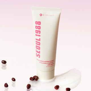 K-SECRET SEOUL 1988 Sleeping Mask : Collagen Complex 7 + Red Bean 60ml