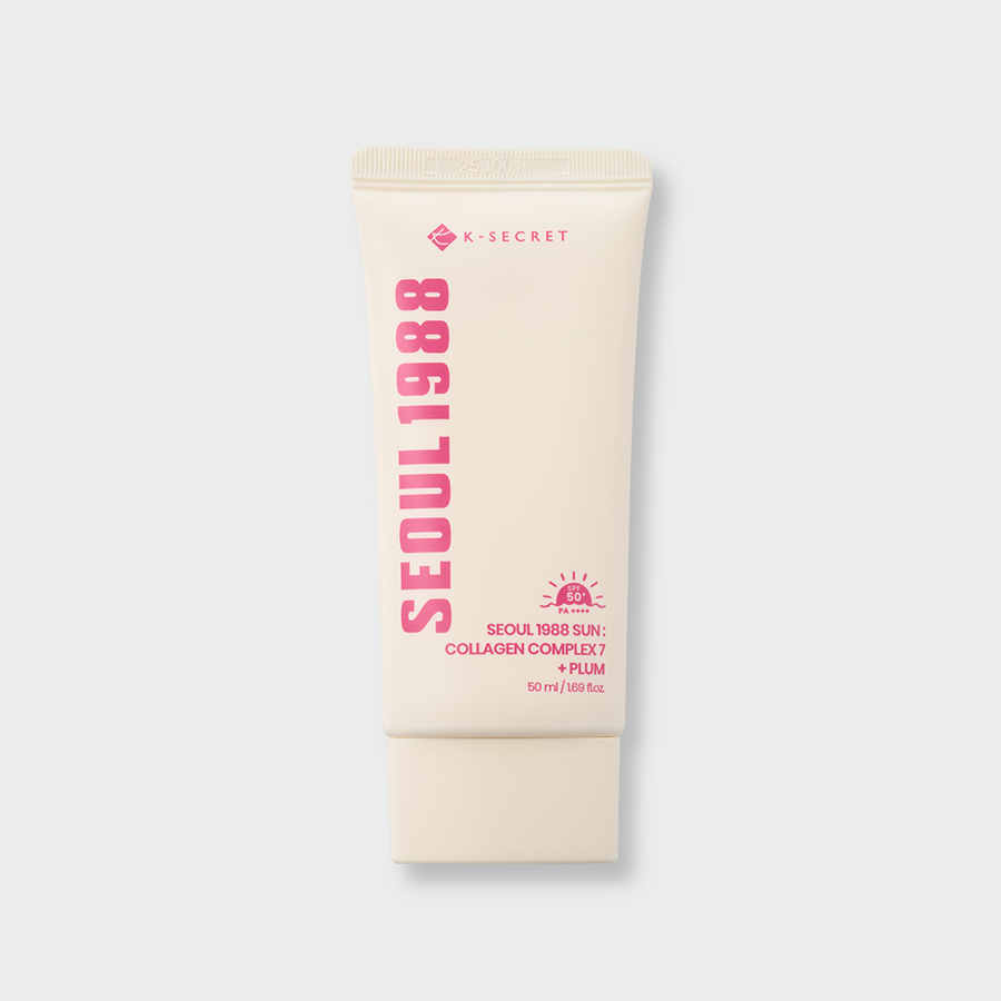 K-SECRET SEOUL 1988 SUN : COLLAGEN COMPLEX 7 + PLUM 50ml - Glamourous Grace