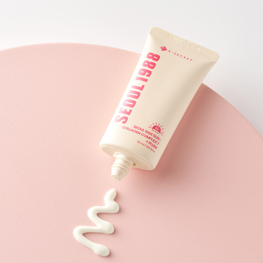 K-SECRET SEOUL 1988 SUN : COLLAGEN COMPLEX 7 + PLUM 50ml - Glamourous Grace