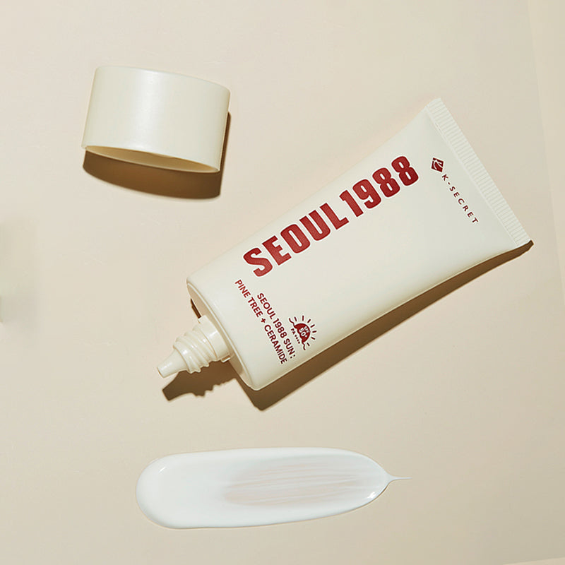 K-SECRET SEOUL 1988 Sun : Pine Tree + Ceramide 50ml - Glamourous Grace
