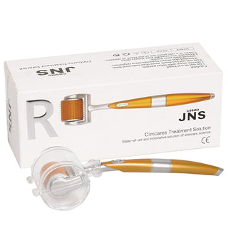Janssen Cosmetics Cosmo JNS Derma Roller 192 Titanium Needles for Anti-Aging Skincare - Glamourous Grace