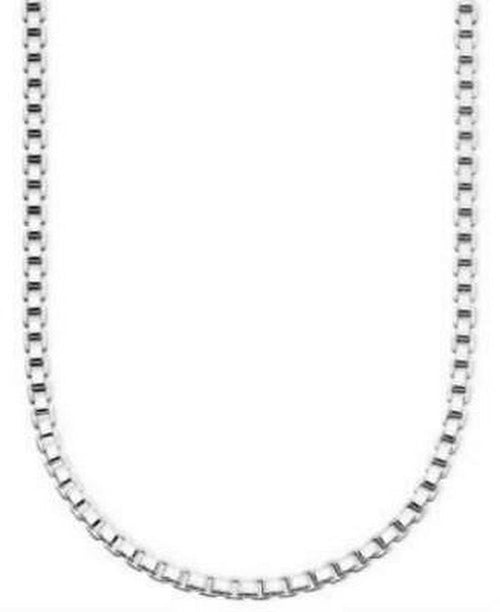 Giani Bernini 24Inches Box Chain Necklace - Glamourous Grace