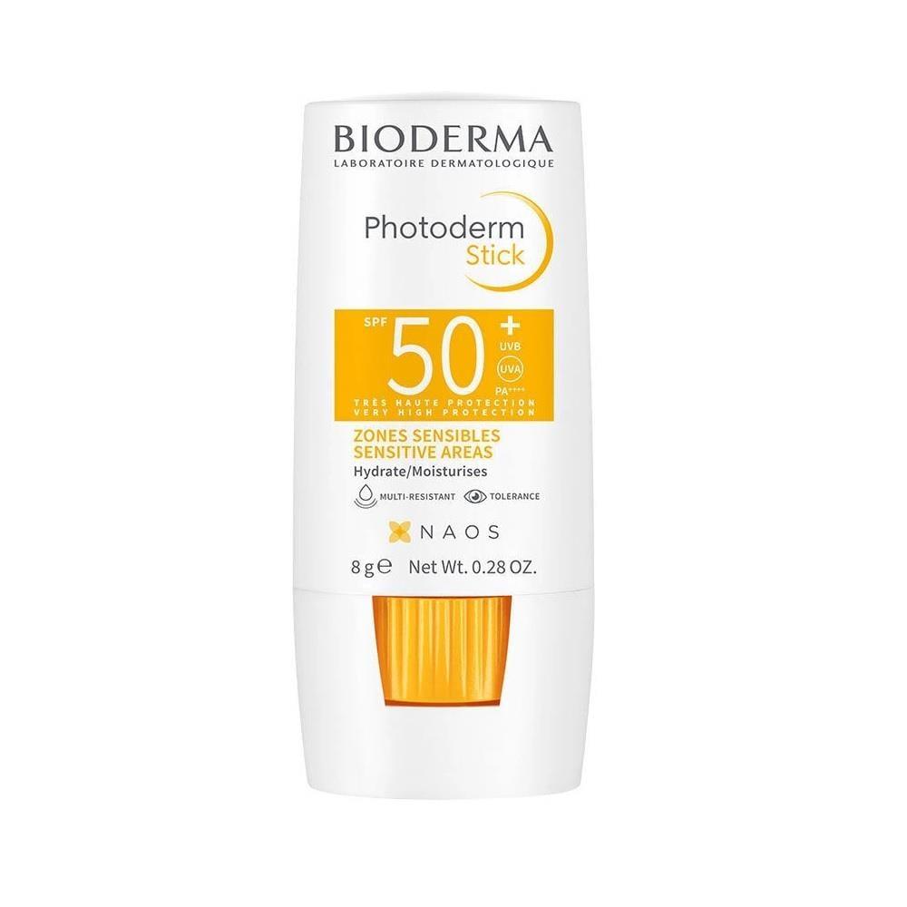 Bioderma Photoderm Stick SPF50+ Sunscreen for Sensitive Skin - Waterproof & Non-Comedogenic - Glamourous Grace