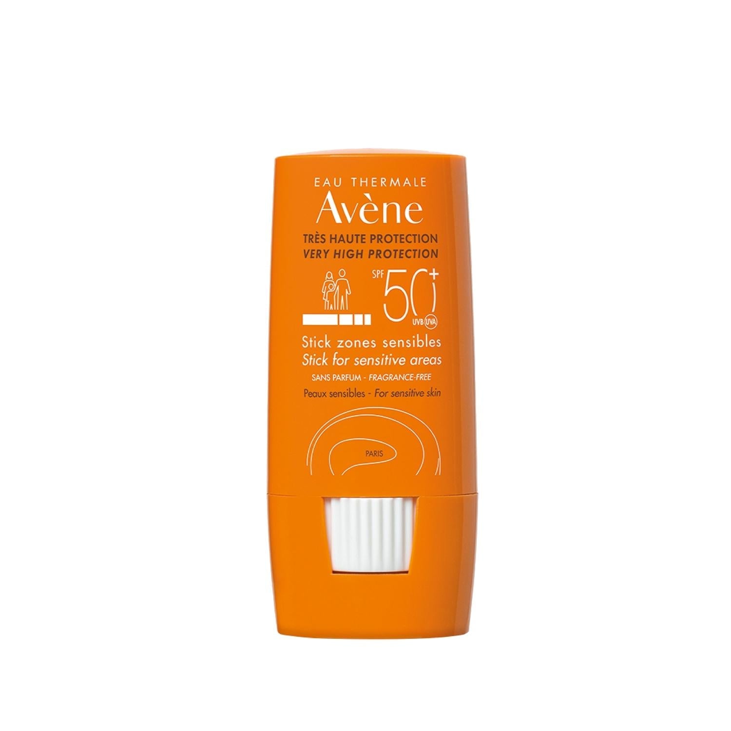 Avene SPF 50+ Sunscreen Stick for Sensitive Skin - Compact, Dermatologically Tested, and Travel-Friendly - Glamourous Grace