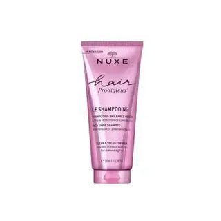 Nuxe Hair Prodigieux High Shine Shampoo - Intense Shine, Softness & Vitality - Natural, Paraben & Silicone Free - 6.76 fl oz - Glamourous Grace