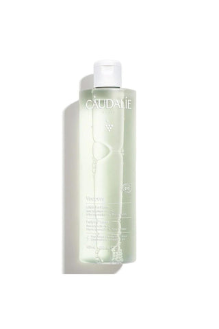 Caudalie Vinopure Purifying Toner 400ml - Natural Skincare for Oily Skin, Salicylic Acid Toner - Glamourous Grace