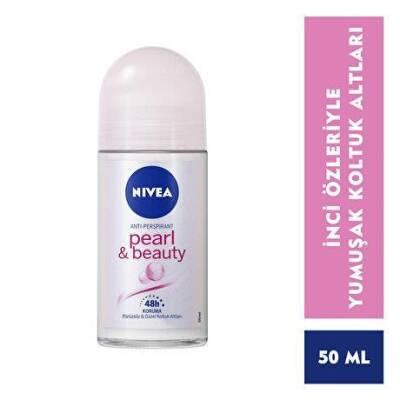 Nivea Pearl Roll On Deodorant - Long Lasting Anti-Perspirant Protection for Women and Men - Glamourous Grace