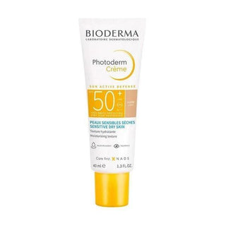 Bioderma Photoderm SPF50+ Sunscreen Cream - High Protection, Lightens Skin Tone, Non-Comedogenic - Glamourous Grace