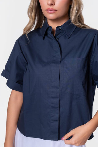 Kai Top (Navy)
