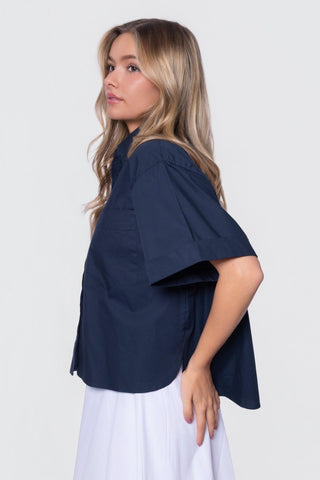 Kai Top (Navy)