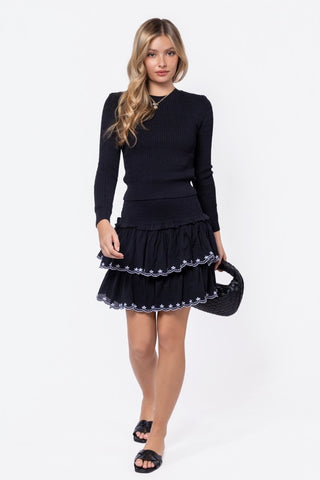 Kaida Skirt (Black)