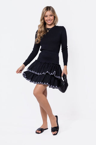 Kaida Skirt (Black)