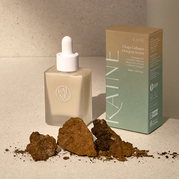 KAINE Chaga Collagen Charging Serum 30ml - Glamourous Grace