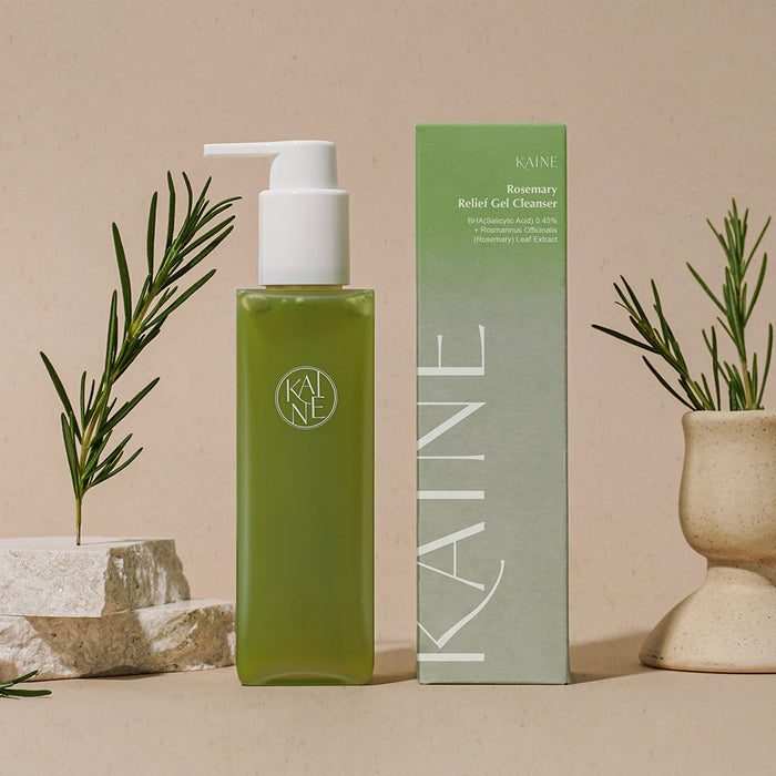KAINE Rosemary Relief Gel Cleanser 150ml - Glamourous Grace