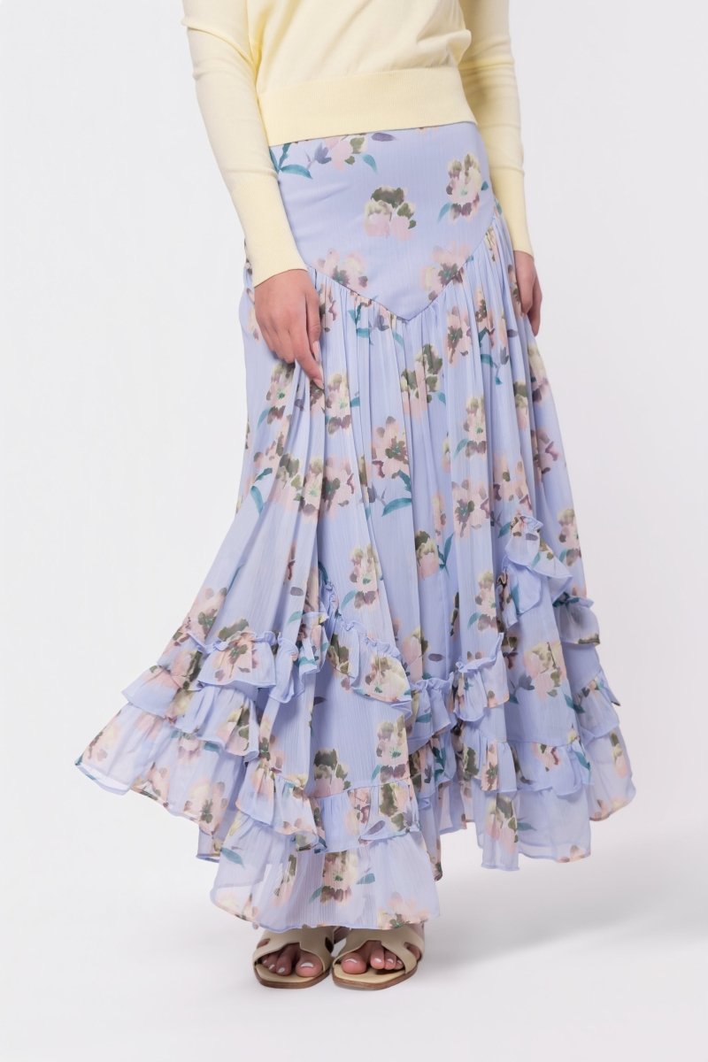 Kalina Skirt (Light Purple) - Glamourous Grace