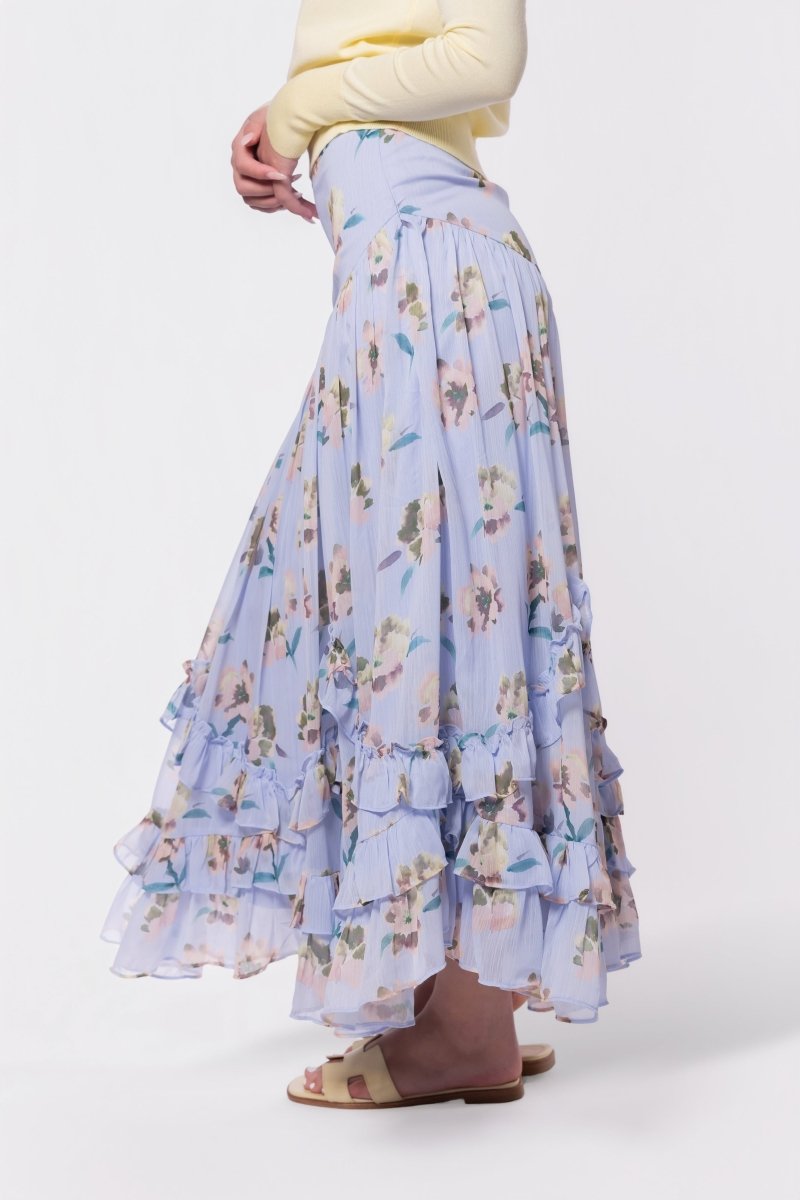 Kalina Skirt (Light Purple) - Glamourous Grace