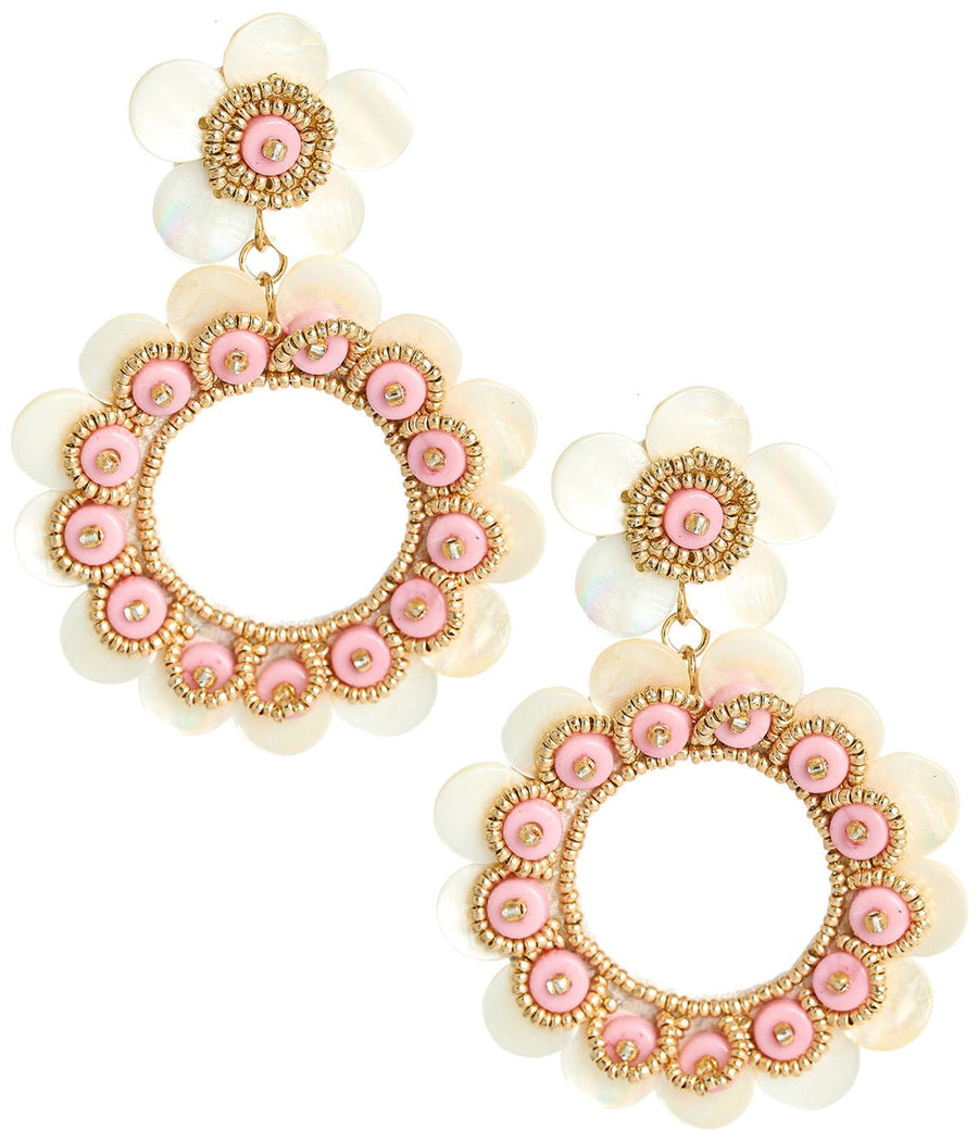Kara Seashell Earring - Glamourous Grace