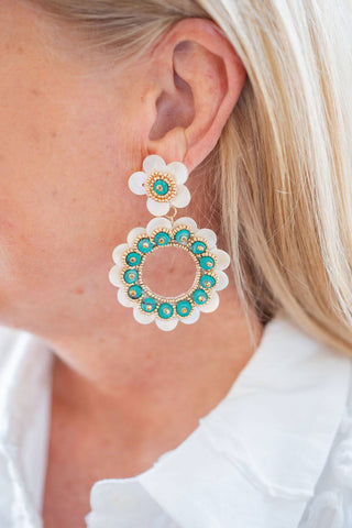 Kara Seashell Earring - Glamourous Grace