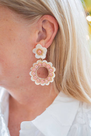 Kara Seashell Earring - Glamourous Grace