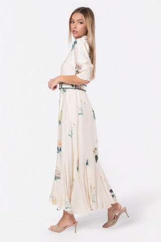 Karen Dress (White Flower)