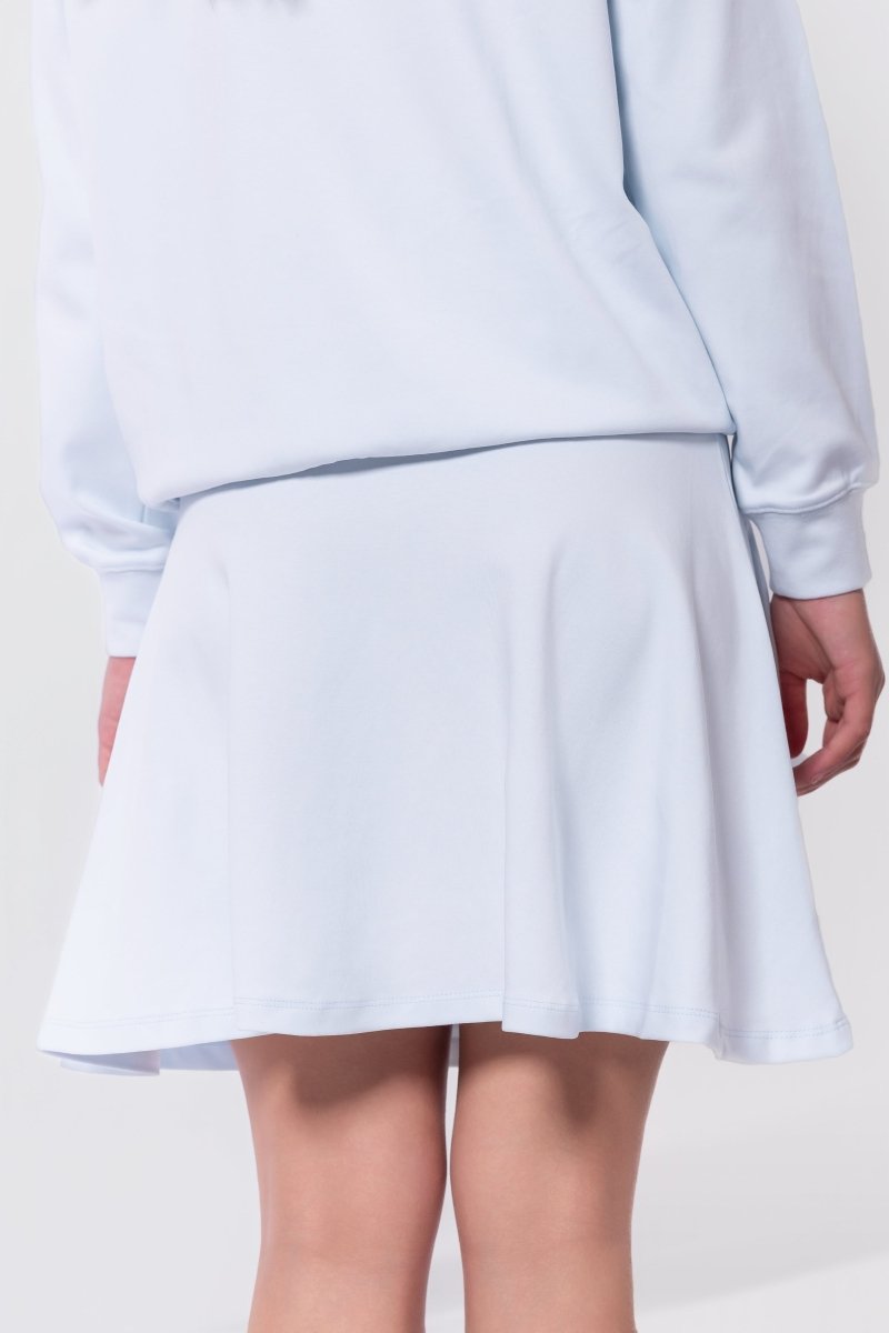 Karla Skirt 20" (Light Blue) - Glamourous Grace