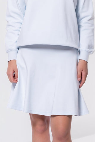 Karla Skirt 20" (Light Blue)