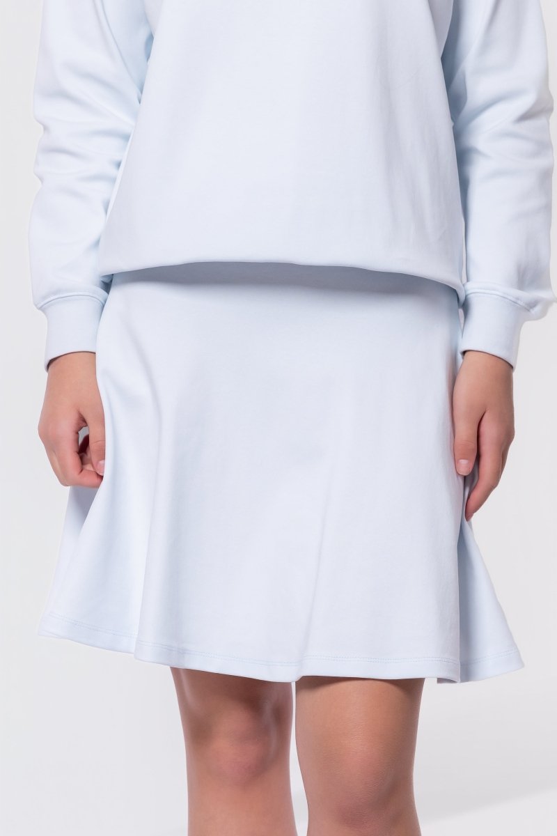 Karla Skirt 20" (Light Blue) - Glamourous Grace