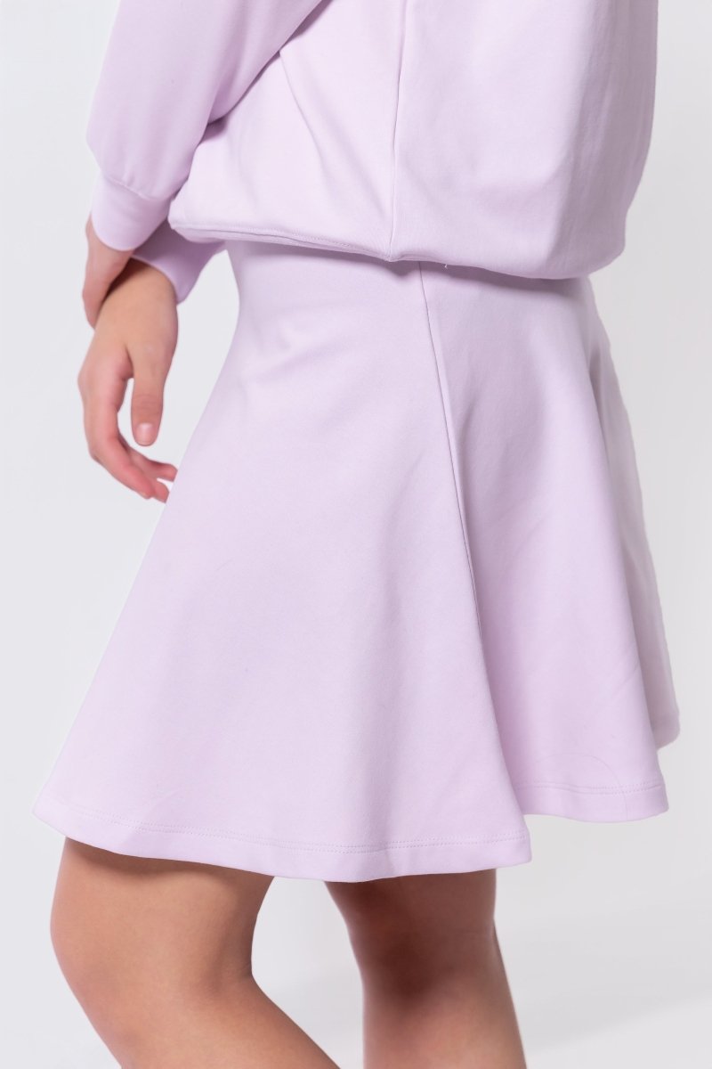 Karla Skirt 20" (Light Lavender) - Glamourous Grace