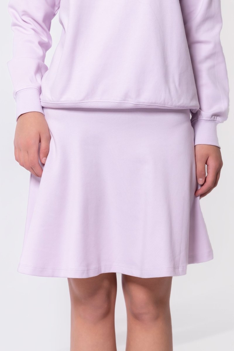 Karla Skirt 20" (Light Lavender) - Glamourous Grace