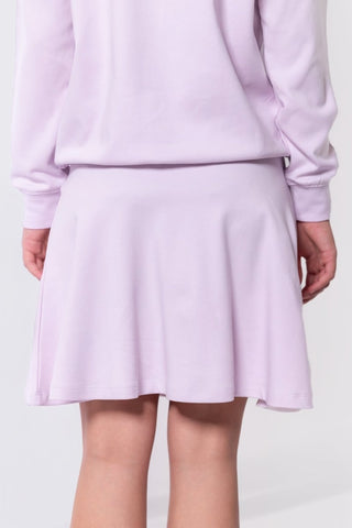 Karla Skirt 20" (Light Lavender)