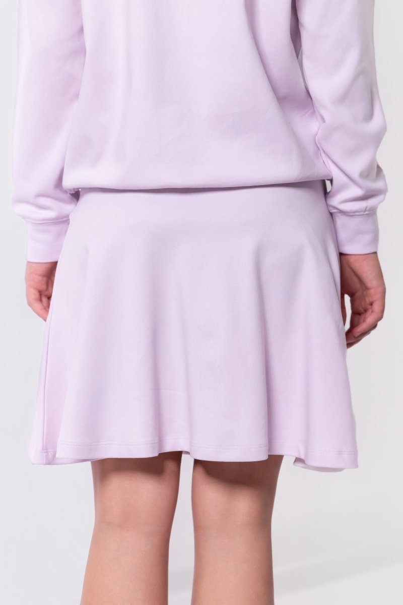 Karla Skirt 20" (Light Lavender) - Glamourous Grace