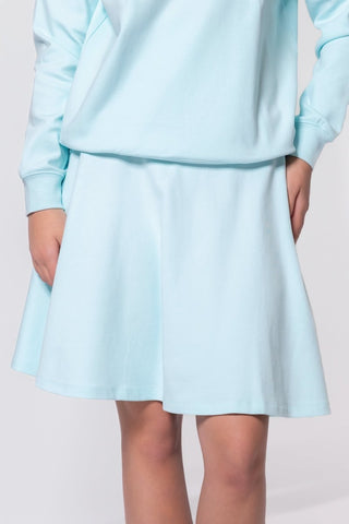 Karla Skirt 20" (Light Mint)