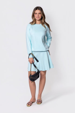 Karla Skirt 20" (Light Mint)