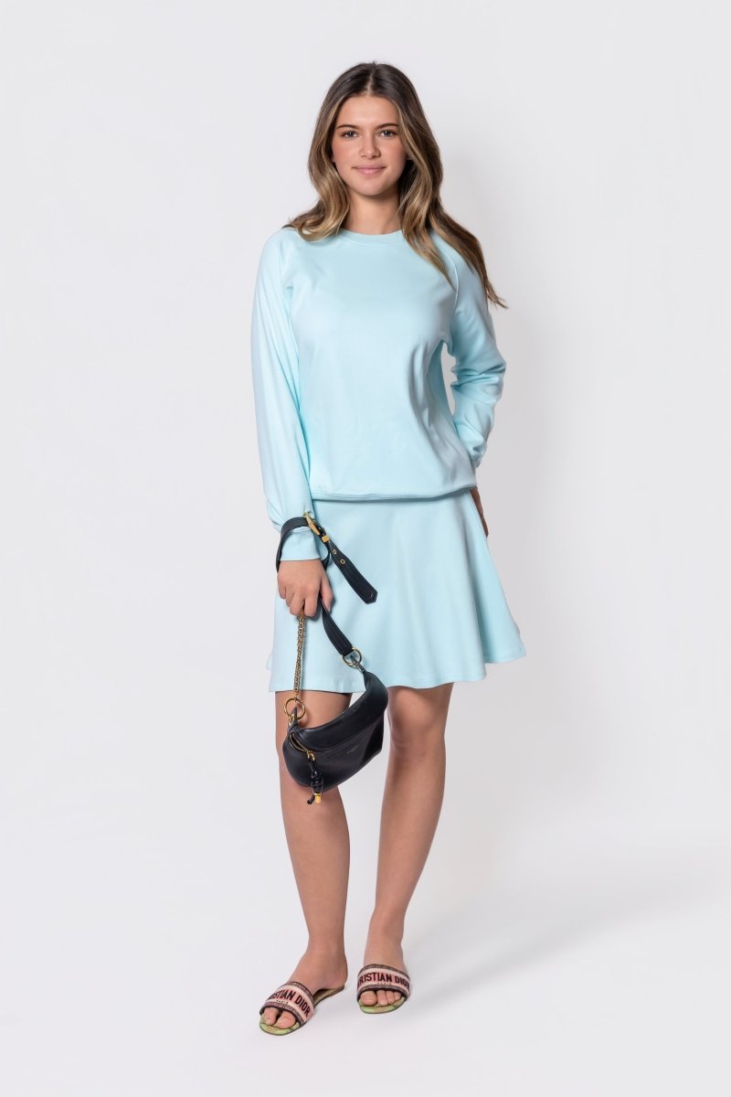 Karla Skirt 20" (Light Mint) - Glamourous Grace