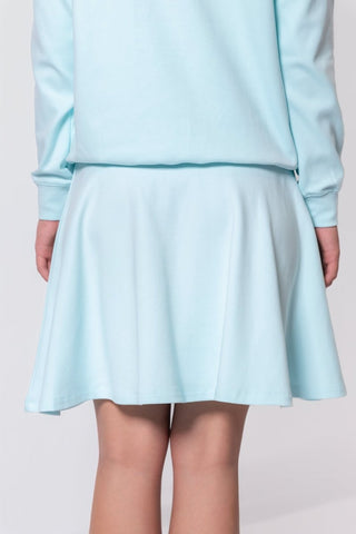 Karla Skirt 20" (Light Mint)