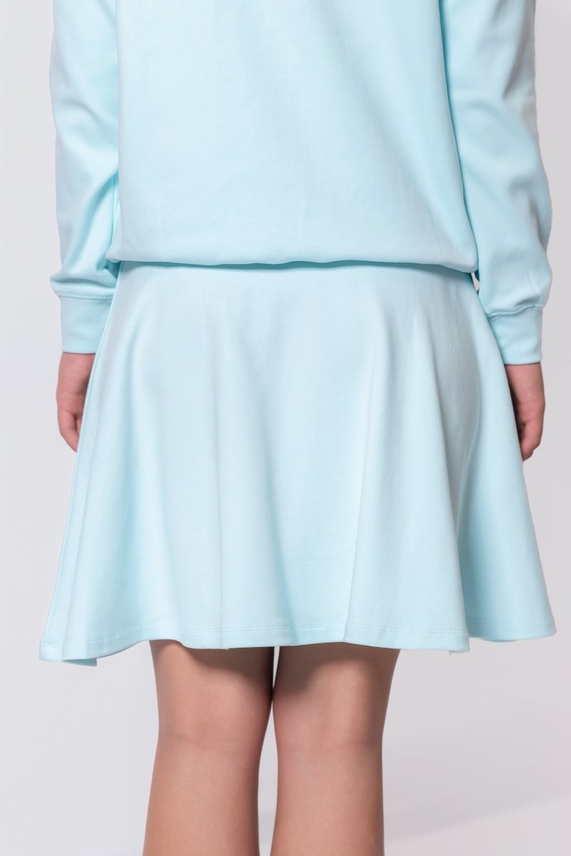Karla Skirt 20" (Light Mint) - Glamourous Grace