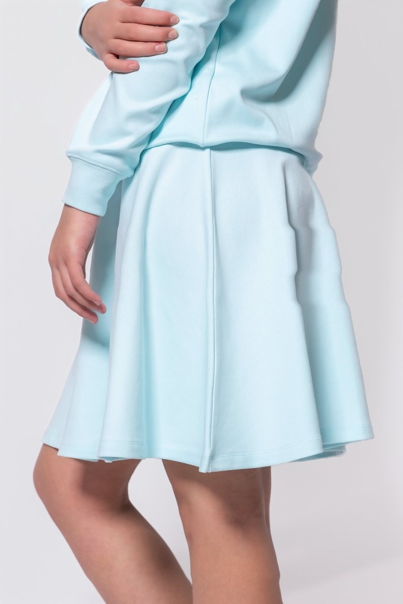 Karla Skirt 20" (Light Mint) - Glamourous Grace