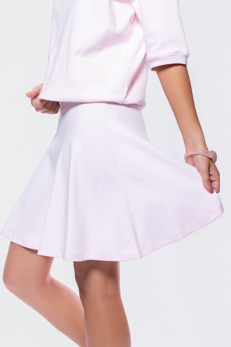 Karla Skirt 20" (Light Pink) - Glamourous Grace