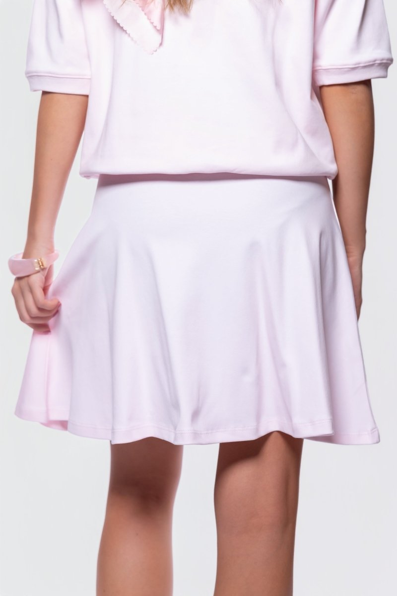 Karla Skirt 20" (Light Pink) - Glamourous Grace